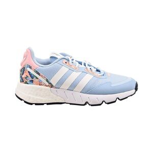 Adidas Kids ZX 1K Boost Sneakers - Blue and White